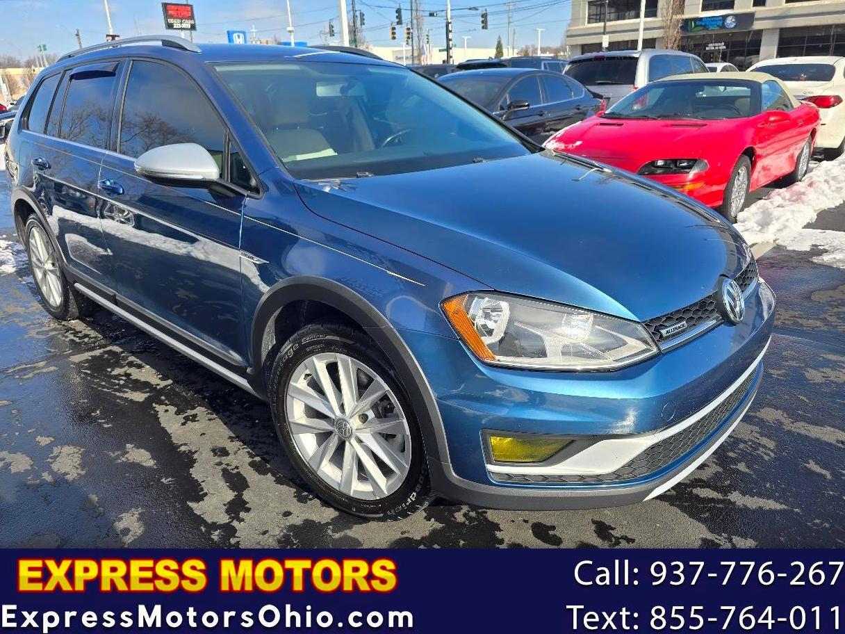 VOLKSWAGEN GOLF ALLTRACK 2017 3VWH17AU5HM509940 image